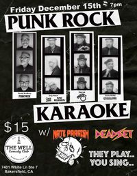 Punk Rock Karaoke in Bakersfield