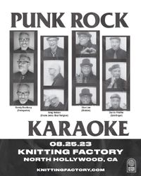 Punk Rock Karaoke at The Knitting Factory 