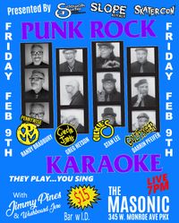 Punk Rock Karaoke in Phoenix, AZ.