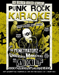 Punk Rock Karaoke in Riverside CA