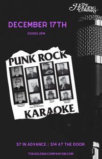 Punk Rock Karaoke in San Diego