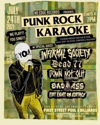 Punk Rock Karaoke play First Street Pool & Billards.