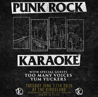 Punk Rock Karaoke in Brooklyn NY