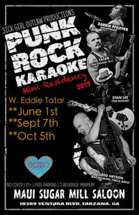 Punk Rock Karaoke at Maui Sugar Mill 