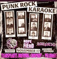 Punk Rock Karaoke in Palmdale 