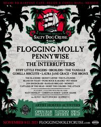 Punk Rock Karaoke on the high seas w/ The Flogging Molly Salty Dog Cruise!!