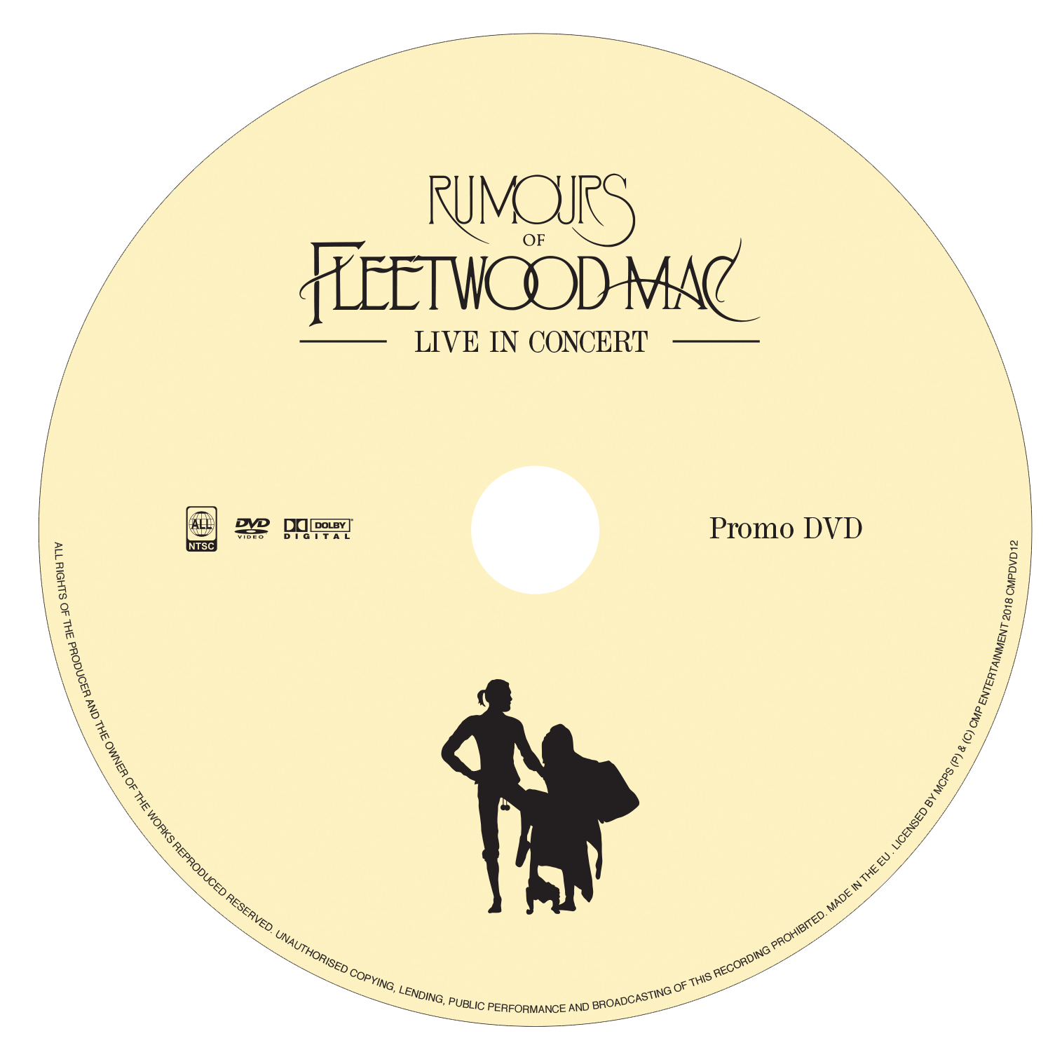 RFM Live In Concert DVD - Rumours Of Fleetwood Mac