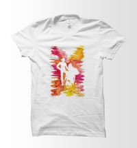 RFM Ladies Watercolour T-Shirt
