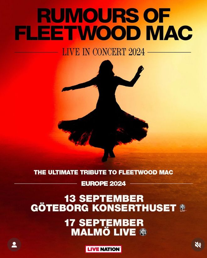 Rumours Of Fleetwood Mac Europe 2024/2025