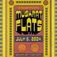 Muskrat Flats @ Burley oak brewing