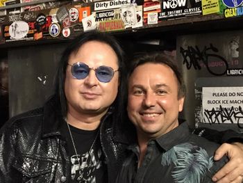 Ace Frehley's Road Manager John Ostrosky
