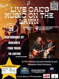 Live Oak's Music on the Lawn