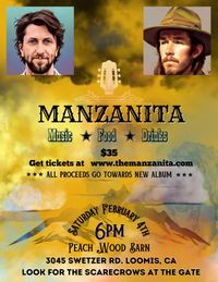 Manzanita Record Fundraiser Party 