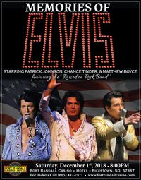 MEMORIES OF ELVIS: Chance as Elvis "Aloha From Hawaii"