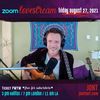Jont - Zoom LOVEstream Ticket Friday August 27, 2021