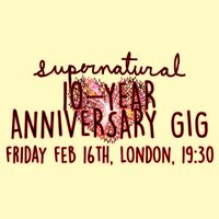 Supernatural 10-Year Anniversary Gig