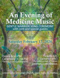 An Evening of Medicine Music 
