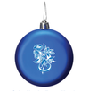 Blue & Gray Project Joy Christmas Ornament 
