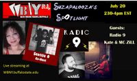 Radio interview on Suzapalooza's Spotlight