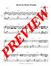 Sheet Music Sweet Melody Processional- Stand Up Bass