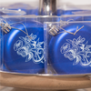 Blue & Gray Project Joy Christmas Ornament 