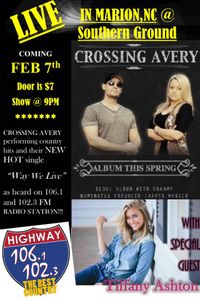 Tiffany Ashton acoustic opener for Crossing Avery