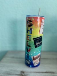 stainless steel water bottle