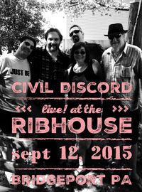 Civil Discord at Ribhouse