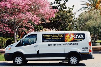 FULL SERVICE QVA VEHICLE
