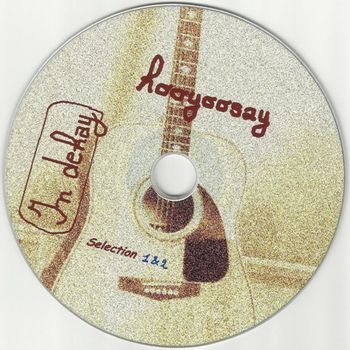 hooyoosay "In dekay" printed CD
