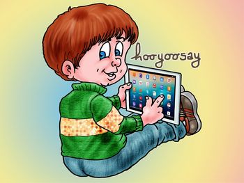 hooyoosay - Googly Goo - tablet pc

