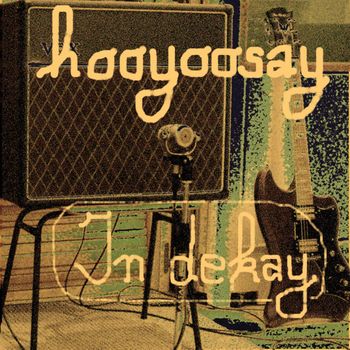 hooyoosay "In dekay" CD booklet frontpage

