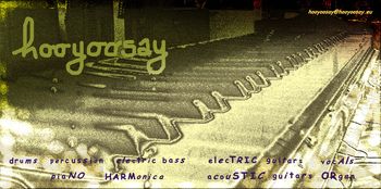 hooyoosay "In dekay" CD booklet inside
