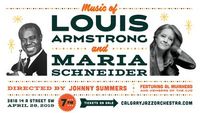 Calgary Jazz Orchestra - The Music of Louis Armstrong & Maria Schneider