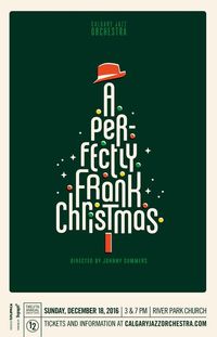 Calgary Jazz Orchestra - 'A Perfectly Frank Christmas'