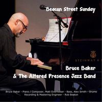 Beacon Street Sunday by Bruce Baker