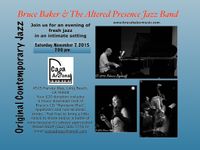 Bruce Baker & The A. P. Jazz Band plays Casa Ajorna