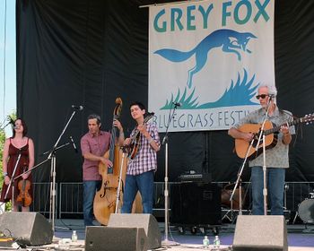 The Korey Brodsky Band at Grey Fox

