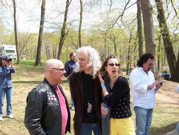 The Sawtelles and Mark Mirando
