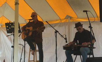 With Rick Brodsky at Podunk 2017
