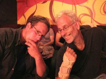 Ailing, cheered up by Josh Cohen
