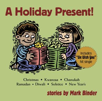 A Holiday Present Audio Cover