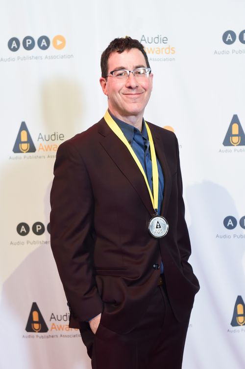 Mark Binder at the 2019 Audie Award Red Carpet