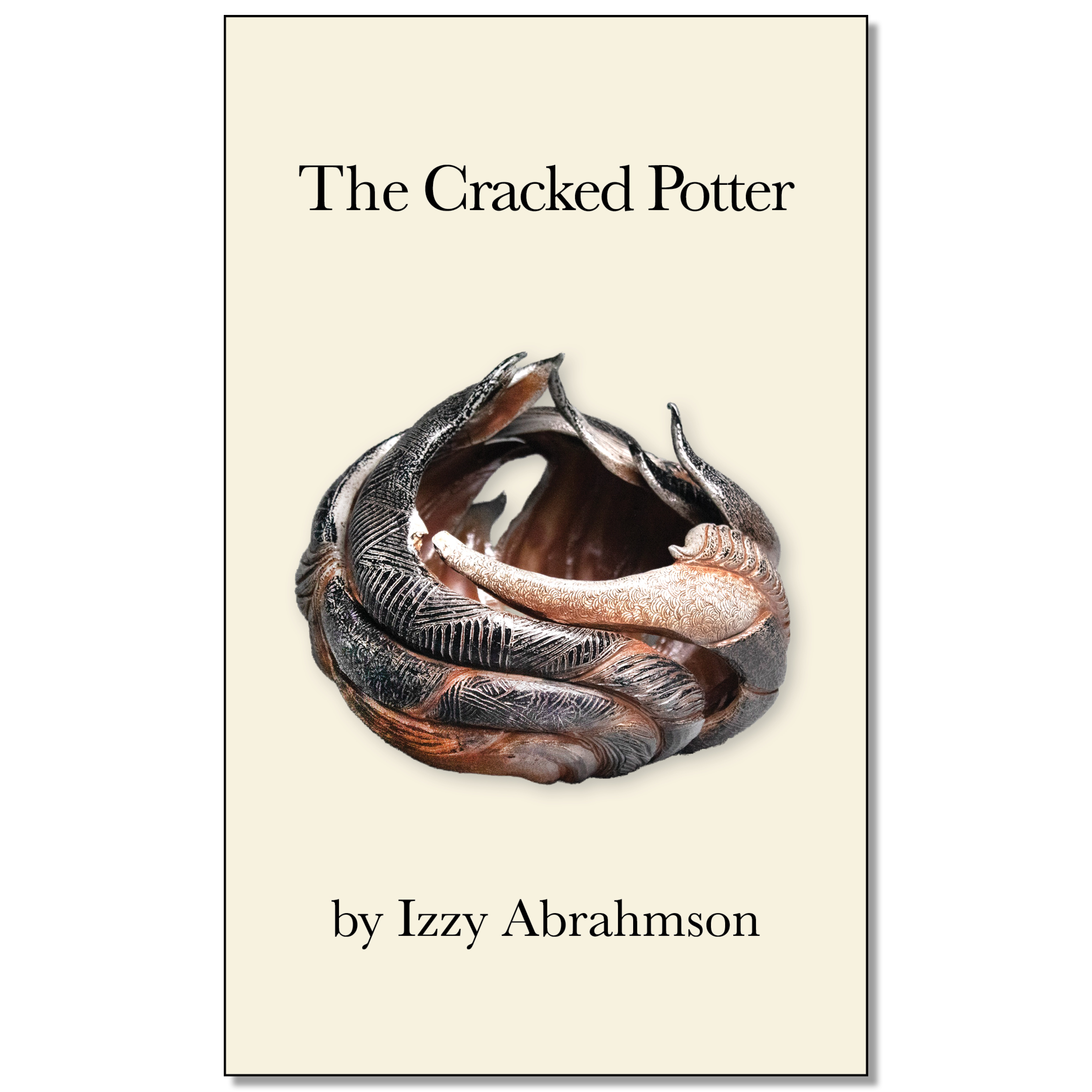 The Cracked Potter Cover