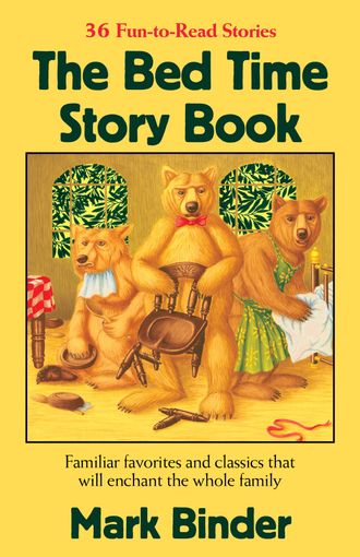 The Bed Time Story Book Cover
