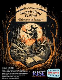 Halloween in January - Story Festival