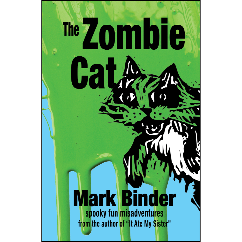 The Zombie Cat (Groston Middle Book 2) - Mark Binder author