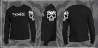 Damned Skull Long Sleeve Tee