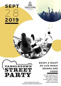 Tangletown Street Party