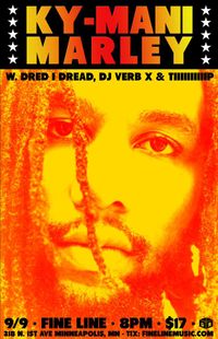 Dred I Dread opening for Ky-Mani Marley